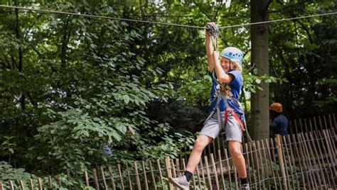 frederiksdal klatrepark|13 fede klatreparker i Danmark